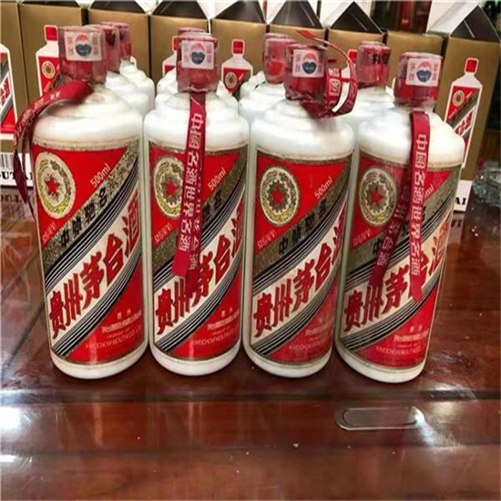 梁山临沂莒南茅台老酒回收价格哪里回收(附近上门回收茅台酒）?